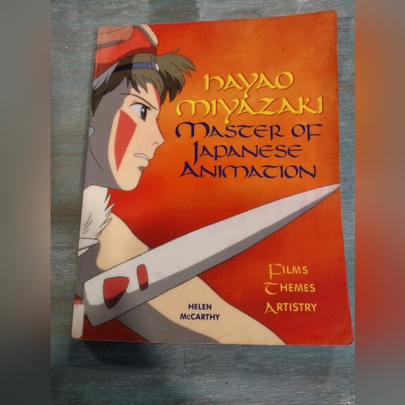 Hayao Miyazaki: Master of Japanese Animation by Helen McCarthy. - Picture 2 of 8